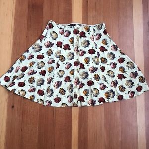 Reformation Floral Skirt